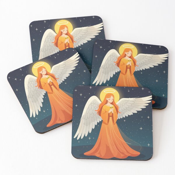 Item preview, Praying Angel designed and sold by NerdscapeDC.