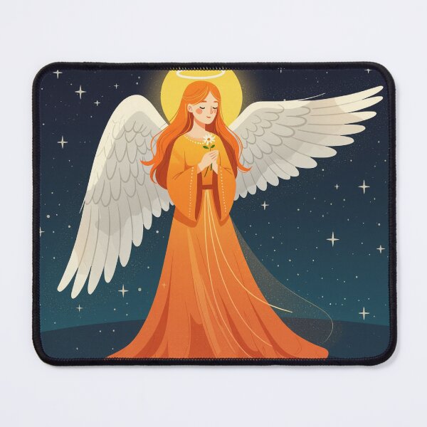 Item preview, Praying Angel designed and sold by NerdscapeDC.