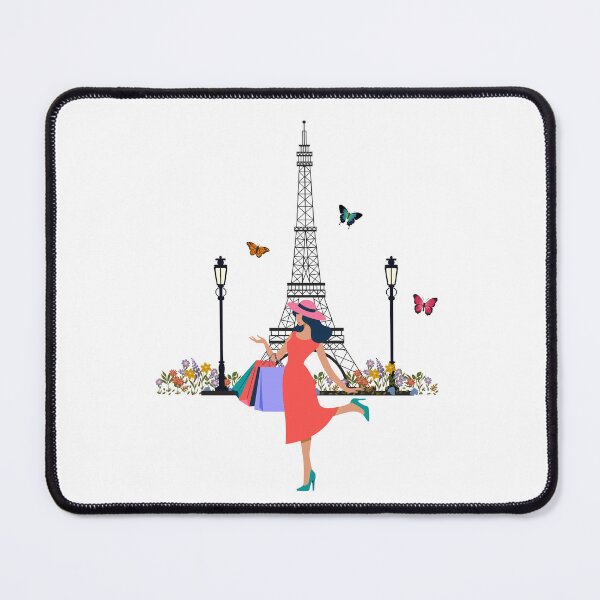 Item preview, Shopping in Paris designed and sold by ToteandThread.