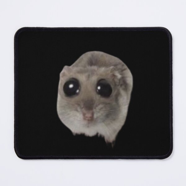 Aperçu de l'œuvre Hamster mème sur t-shirt Autocollant avec hamster mème créée et vendue par IUKRAINIANI.