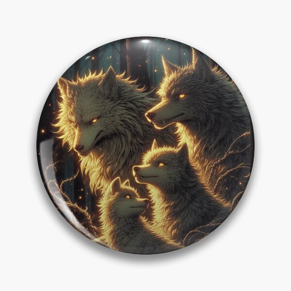 Item preview, Pack of Wolves designed and sold by Jurand  Creations.