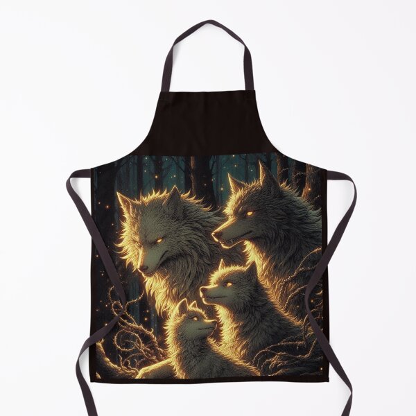 Item preview, Pack of Wolves designed and sold by Jurand  Creations.