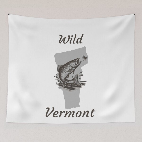 Item preview, Wild Vermont Brook Trout  designed and sold by Matthew Beech Designs.