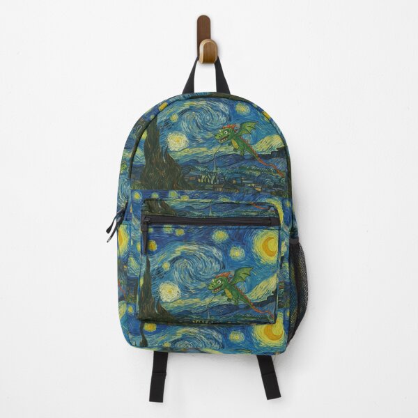 Item preview, Vincent van Gogh, Starry Night with Dragons designed and sold by Mauswohn.