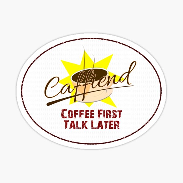 Jump Start Your Day Sticker