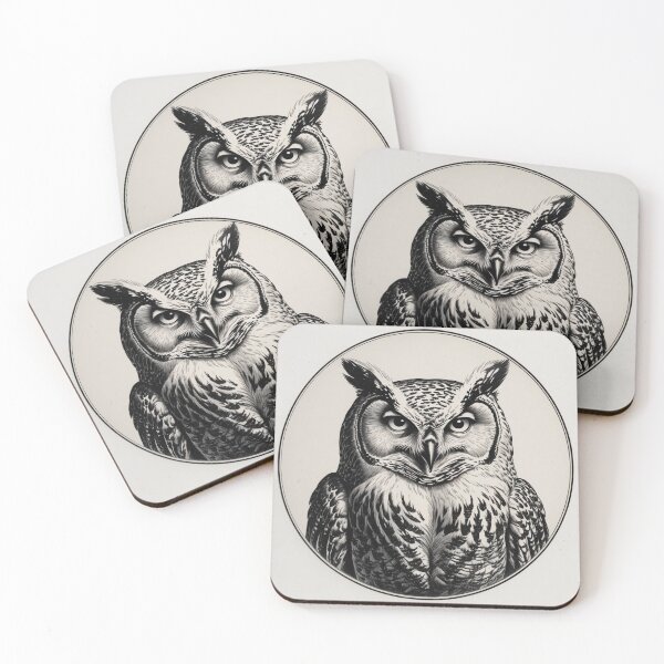 Item preview, Owl 15 designed and sold by Zeir Shop.