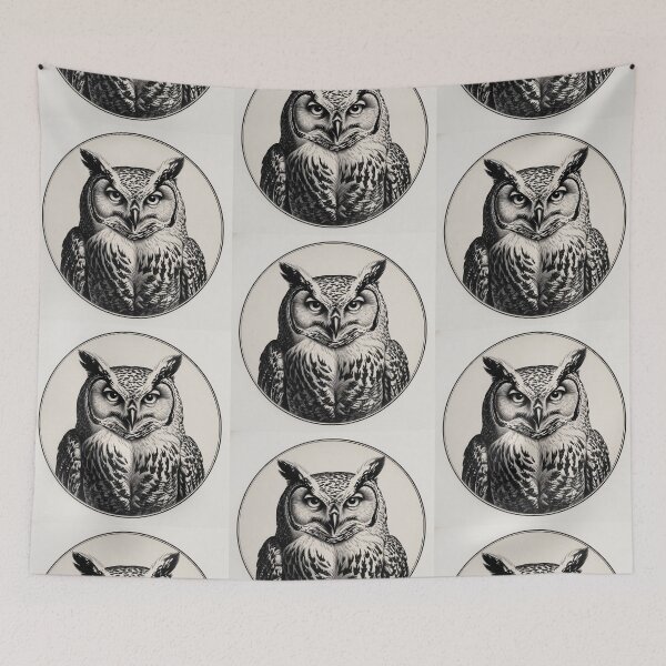 Item preview, Owl 15 designed and sold by Zeir Shop.