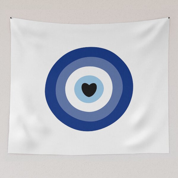Item preview, Evil Eye Symbol Protection designed and sold by ZoollGraphics.