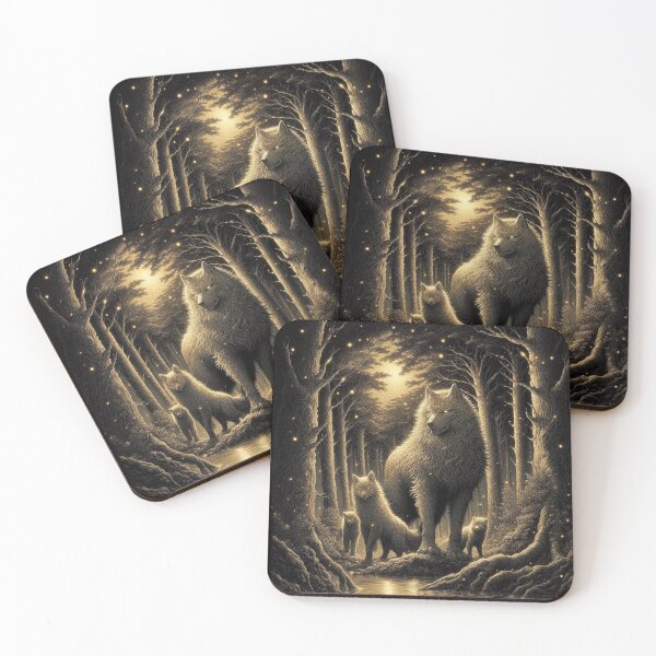 Item preview, Pack of Wolves designed and sold by Jurand  Creations.
