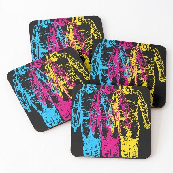 Item preview, THE ETERNAUT (Pop Art graffity on dark) El Eternauta designed and sold by frikybomb.