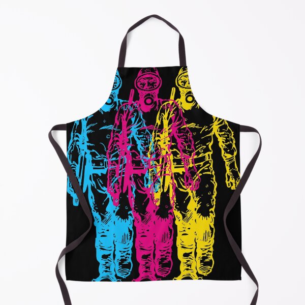 Item preview, THE ETERNAUT (Pop Art graffity on dark) El Eternauta designed and sold by frikybomb.