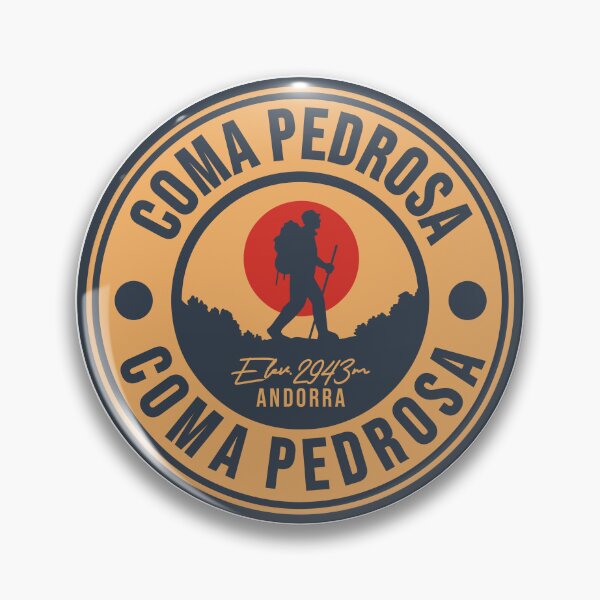 Item preview, Coma Pedrosa Andorra Mountain Hiking Camping designed and sold by TravelsOfJamie.