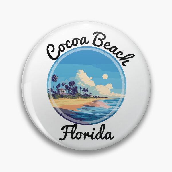 Item preview, Cocoa Beach - Florida (with Black Lettering) designed and sold by VelvetRoom.
