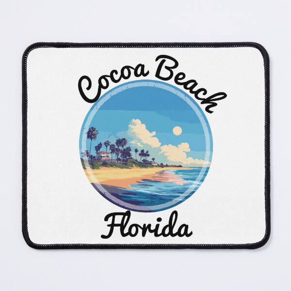 Item preview, Cocoa Beach - Florida (with Black Lettering) designed and sold by VelvetRoom.
