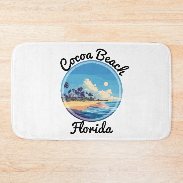 Item preview, Cocoa Beach - Florida (with Black Lettering) designed and sold by VelvetRoom.