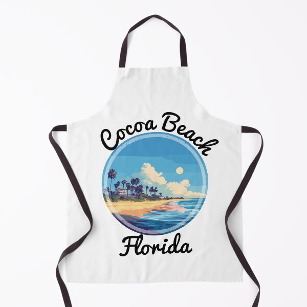 Item preview, Cocoa Beach - Florida (with Black Lettering) designed and sold by VelvetRoom.