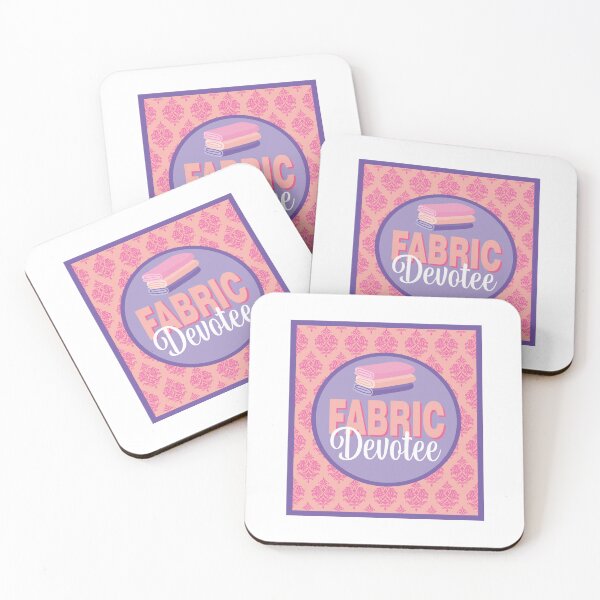 Item preview, Fabric Panels Devotee - PURPLE AND PEACH designed and sold by StellarFX.