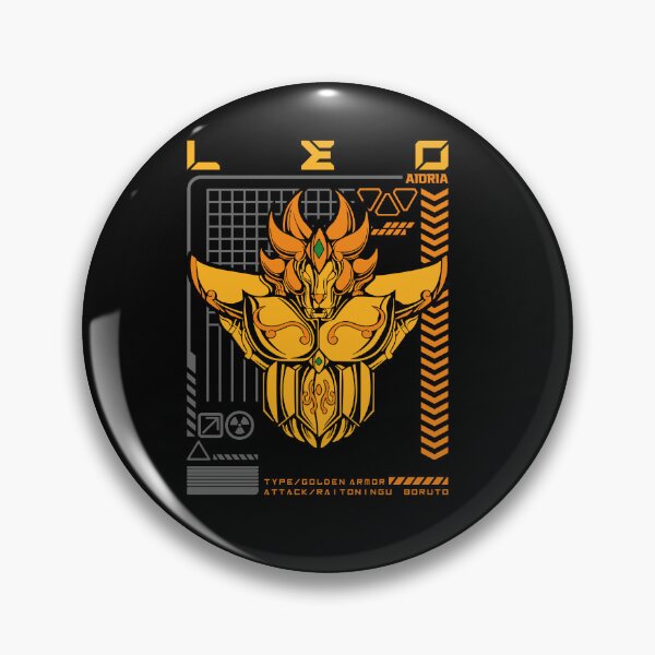 Item preview, Leo Aioria: The Radiant Golden Armor of the Lion designed and sold by Polarisofficial.