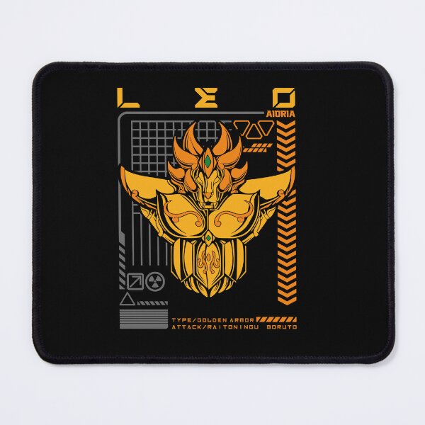 Item preview, Leo Aioria: The Radiant Golden Armor of the Lion designed and sold by Polarisofficial.