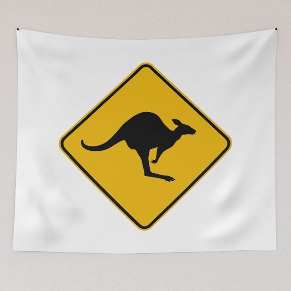 Item preview, Kangaroo designed and sold by Angry Swan Designs.