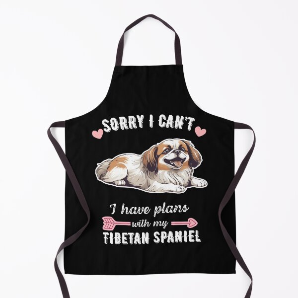 Item preview, Sorry I Can't, I Have Plans With My Tibetan Spaniel – Wise and Watchful Little Lion Design designed and sold by GoodyPaws.