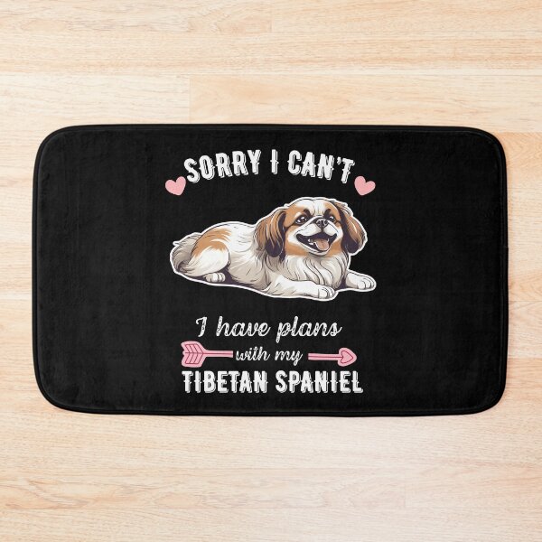 Item preview, Sorry I Can't, I Have Plans With My Tibetan Spaniel – Wise and Watchful Little Lion Design designed and sold by GoodyPaws.
