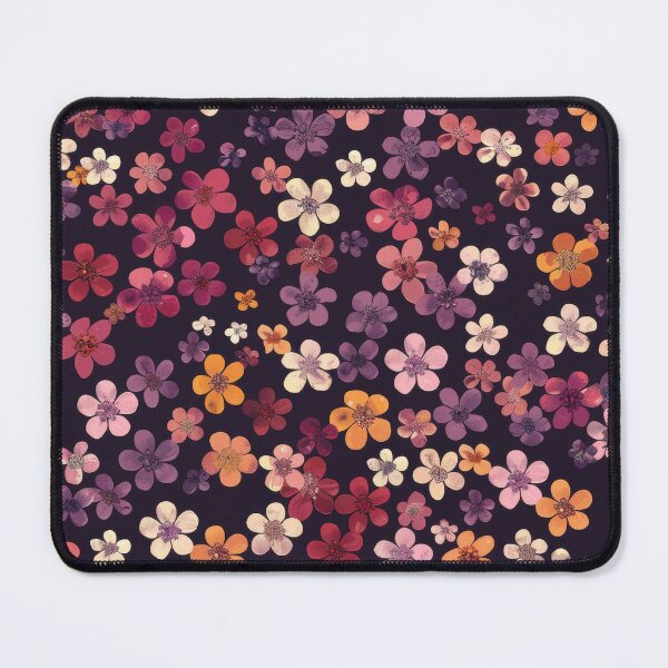 Item preview, Botanical Beauty Purple  designed and sold by YourPrettyHome.