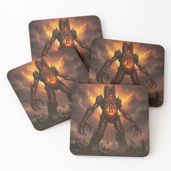 Item preview, Cathedral Bell Titan Marching designed and sold by PixCthulhu.