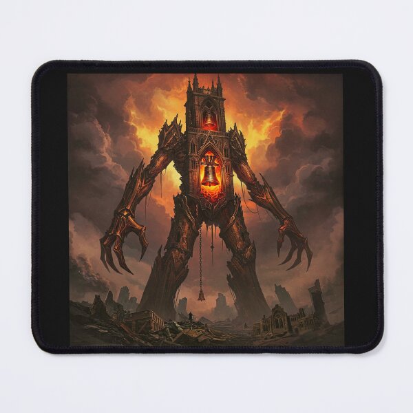 Item preview, Cathedral Bell Titan Marching designed and sold by PixCthulhu.