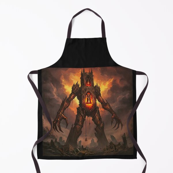 Item preview, Cathedral Bell Titan Marching designed and sold by PixCthulhu.