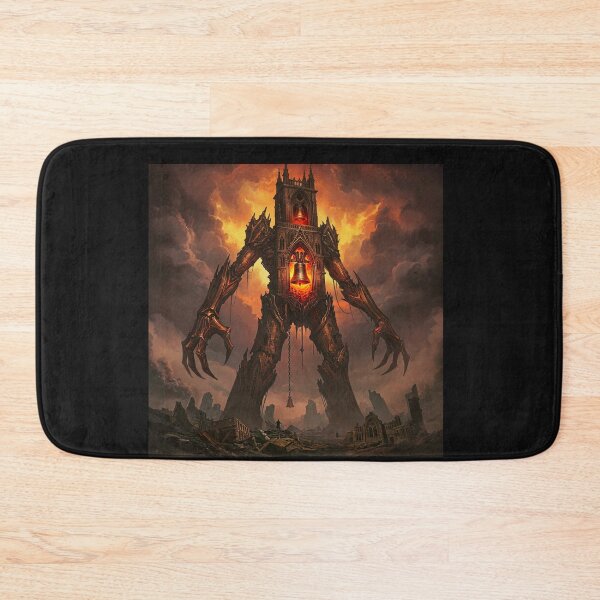 Item preview, Cathedral Bell Titan Marching designed and sold by PixCthulhu.