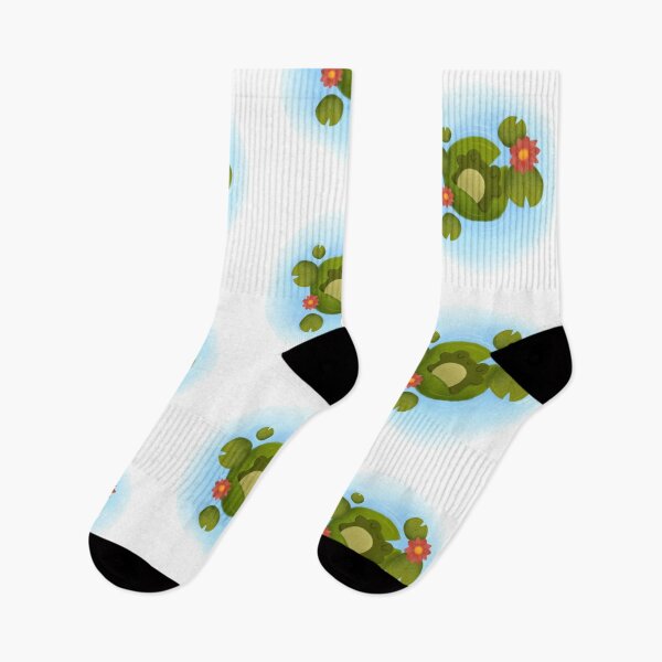 Item preview, Kawaii frog in the beach  designed and sold by MonaLisaStore.