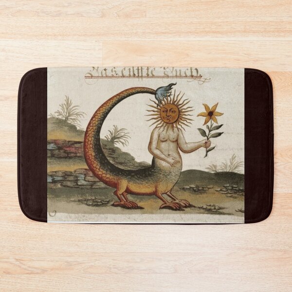 Item preview, Solar-Headed Salamander – Symbol of Esoteric Transformation designed and sold by VintageManiac.