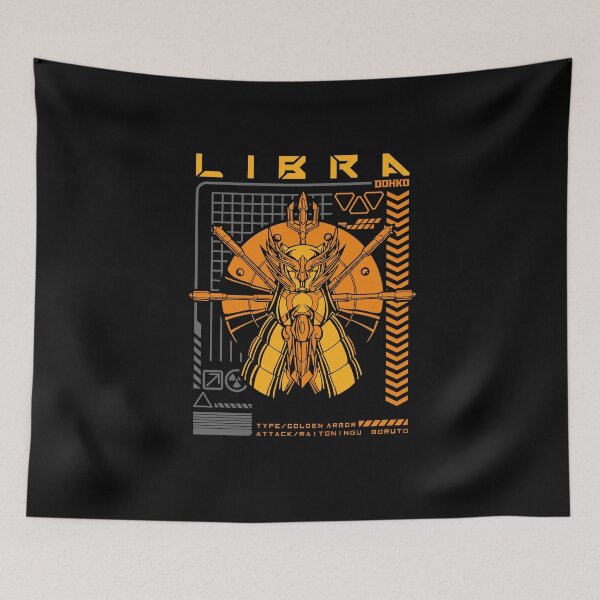 Item preview, Libra Dohko: The Righteous Golden Armor of Twelve Weapons designed and sold by Polarisofficial.
