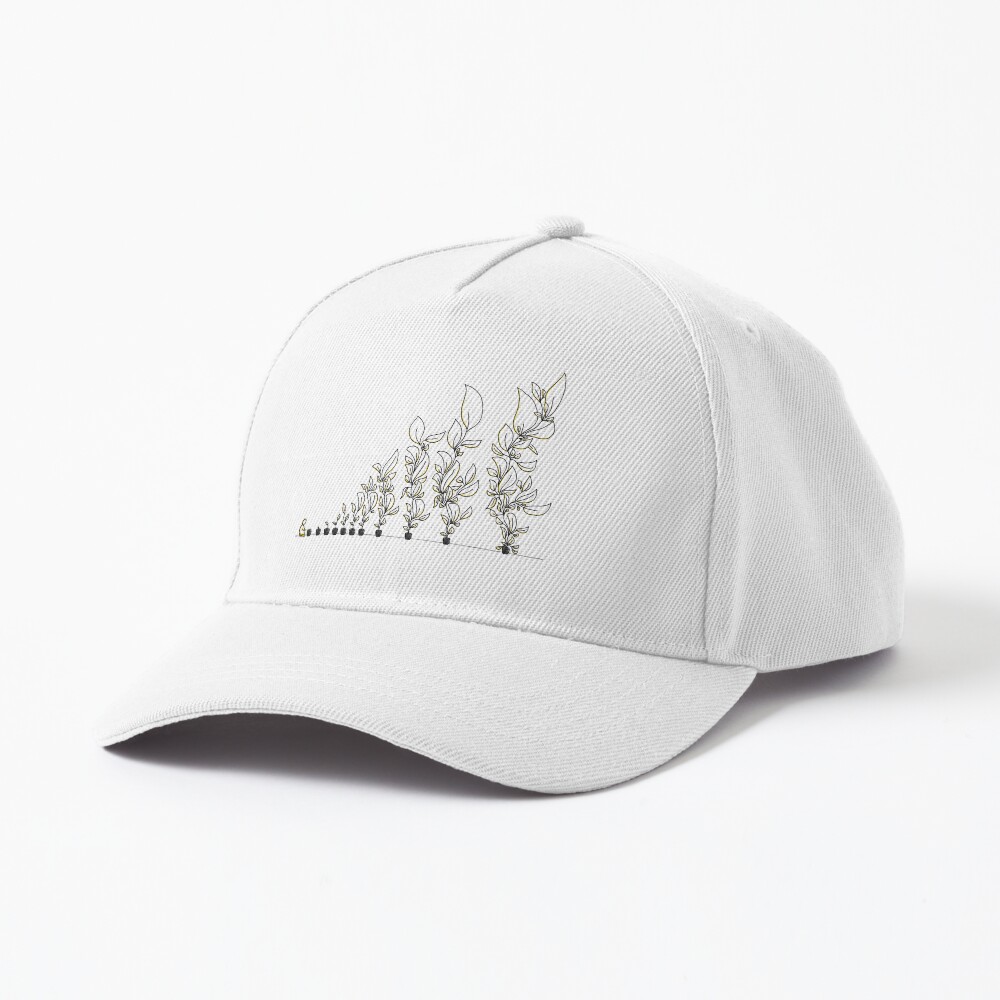 Vista previa del artículo con la obra «Gorra de béisbol», diseñado y vendido por MarionCharreau.