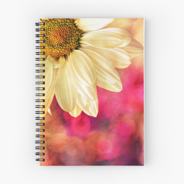 Item preview, Daisy - Golden on Pink designed and sold by micklyn.