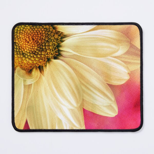 Item preview, Daisy - Golden on Pink designed and sold by micklyn.