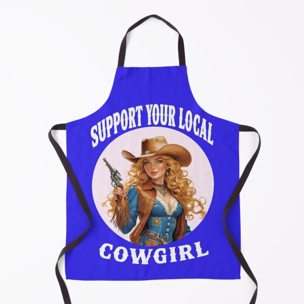 Item preview, Support Your Local Cowgirl 4 designed and sold by DigitalandPhoto.