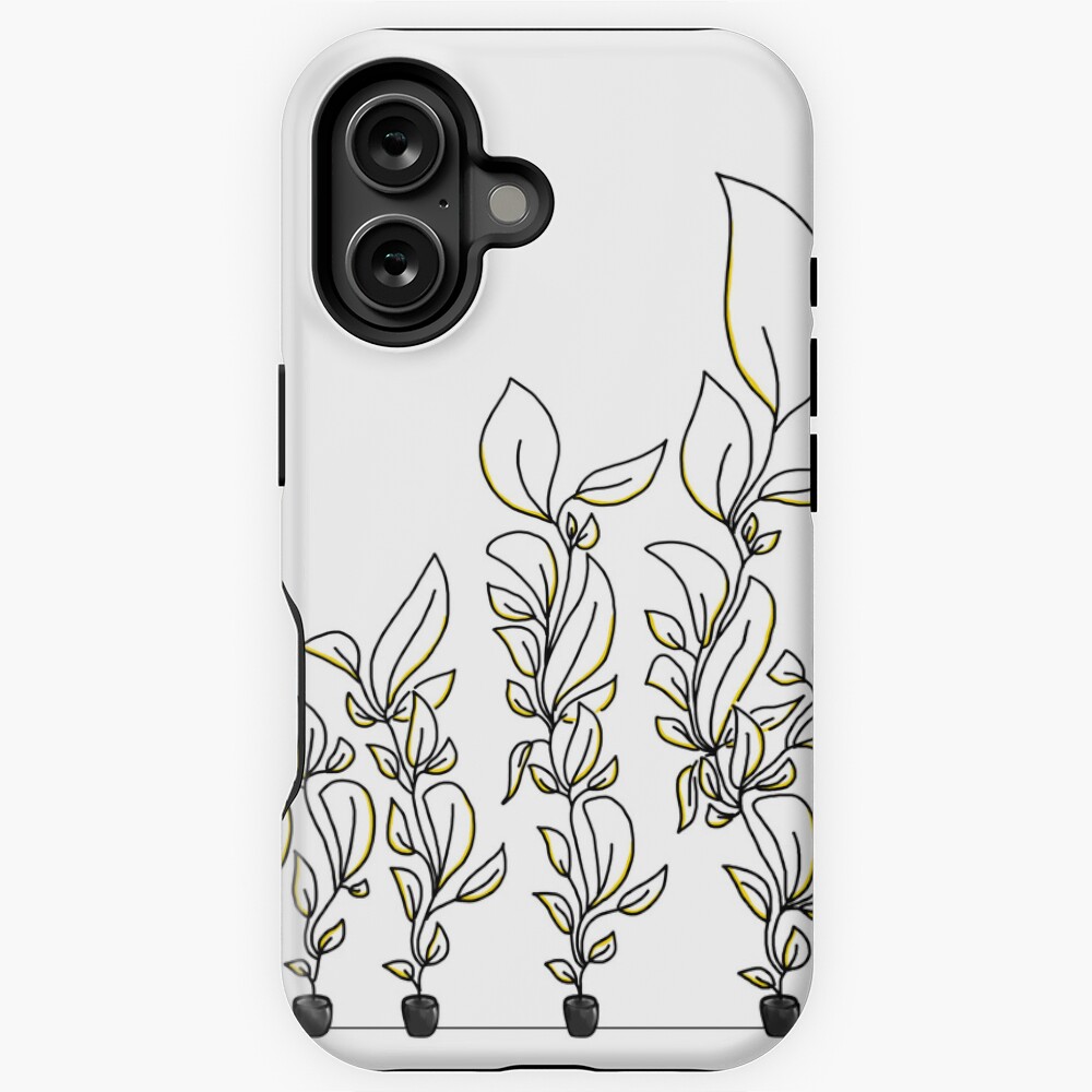Vista previa del artículo con la obra «Funda resistente MagSafe para iPhone», diseñado y vendido por MarionCharreau.