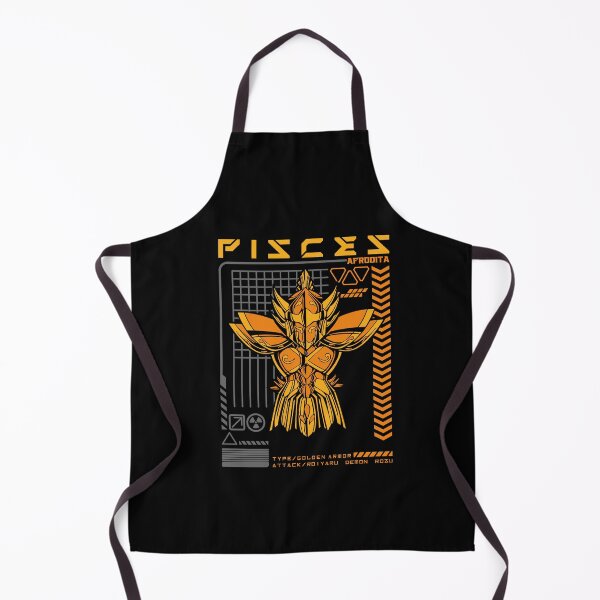 Item preview, Pisces Aphrodite: The Beautiful and Lethal Golden Armor of the Saint of Roses designed and sold by Polarisofficial.