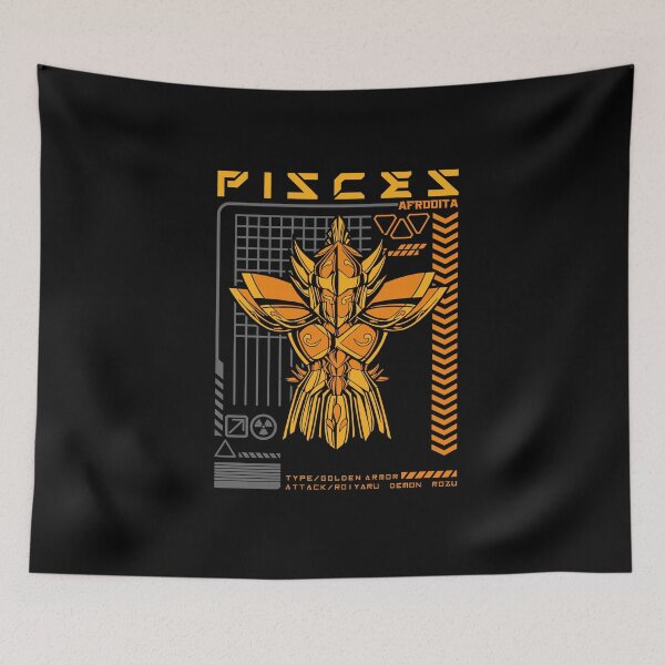 Item preview, Pisces Aphrodite: The Beautiful and Lethal Golden Armor of the Saint of Roses designed and sold by Polarisofficial.