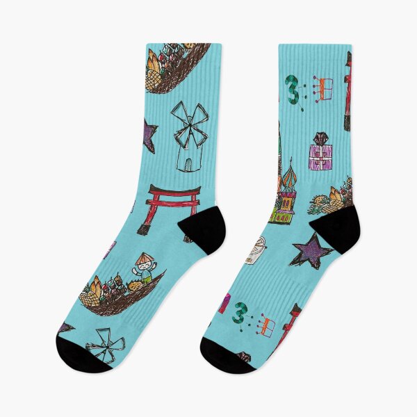 Item preview, World Cultures Collide for Travel Lovers designed and sold by LiberaCaballo.