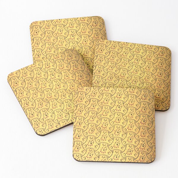 Item preview, Pattern of Gold designed and sold by The Artful Horse.