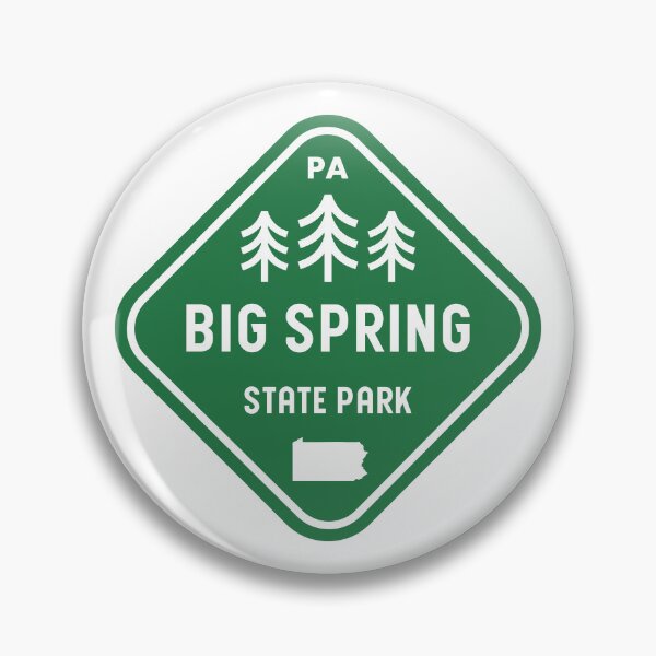 Artikelvorschau, Big Spring State Park Pennsylvania Raute entworfen und verkauft von bivenart.