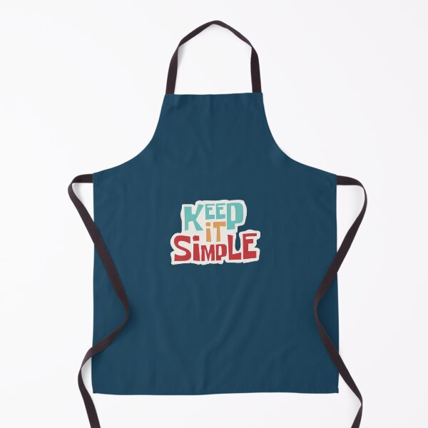 Item preview, Retro Typography - 'Keep It Simple' Minimalist Design designed and sold by trepiu.