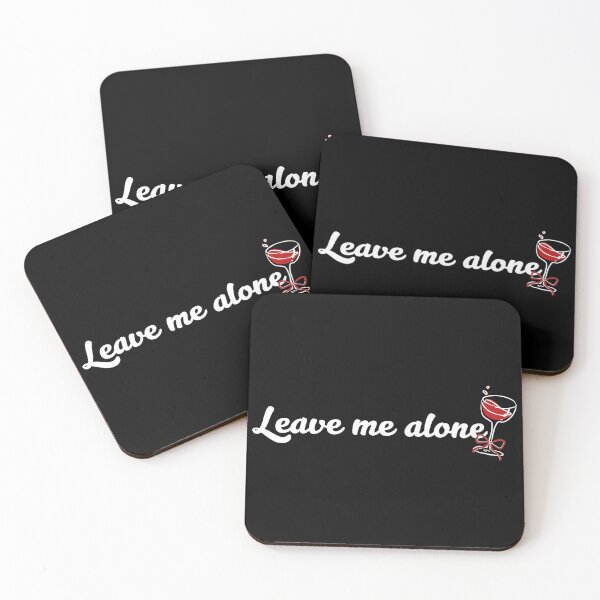 Item preview, Leave me alone designed and sold by WynnieShop.
