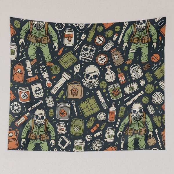 Item preview, Survival Fanart designed and sold by QuantumHoods.