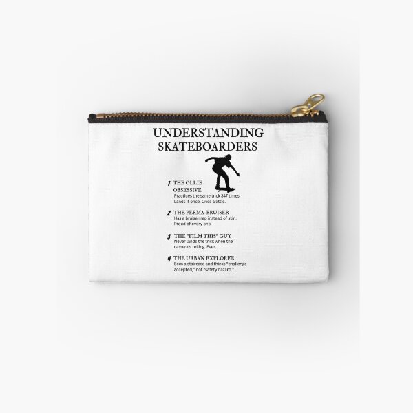 Item preview, Understanding Skateboarders – Funny Skate Culture Humor for Shredders designed and sold by PsyFlow35.