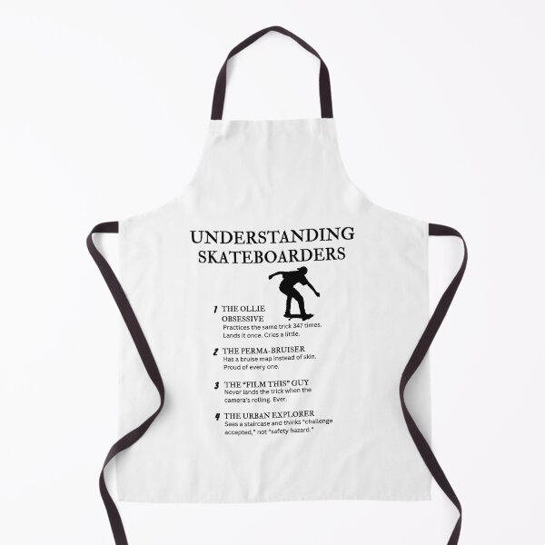 Item preview, Understanding Skateboarders – Funny Skate Culture Humor for Shredders designed and sold by PsyFlow35.