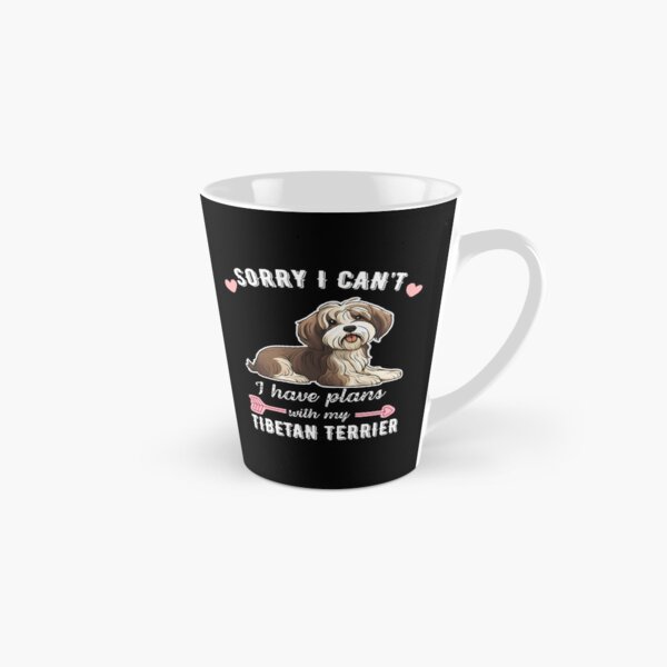 Item preview, Sorry I Can't, I Have Plans With My Tibetan Terrier – Fluffy Mountain Spirit Dog Design designed and sold by GoodyPaws.